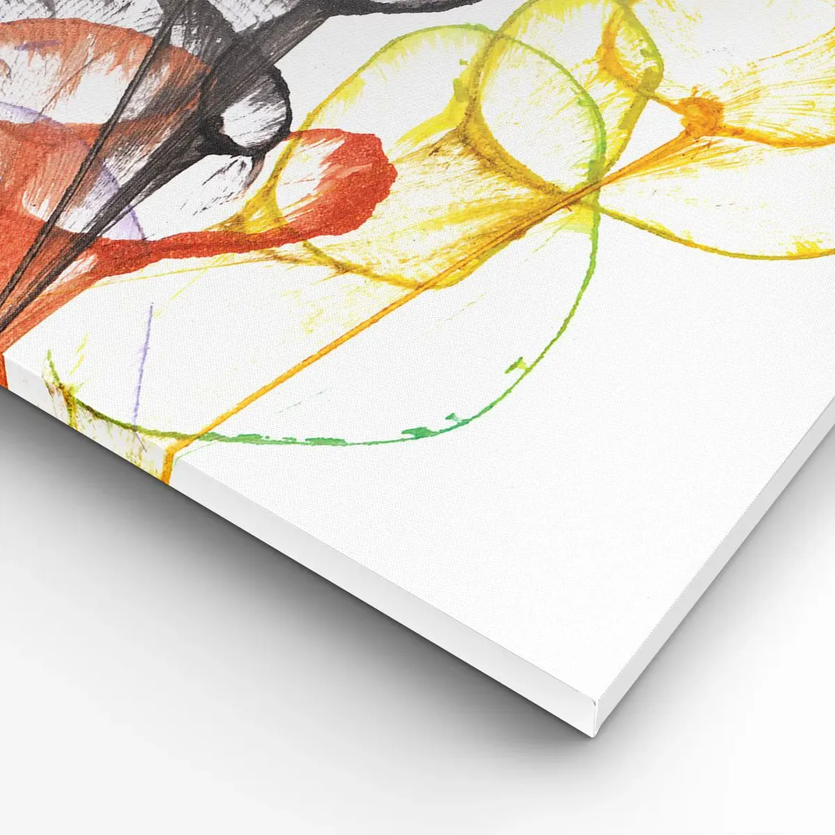 Canvas picture - Flowers with a Soul - 30x30 cm