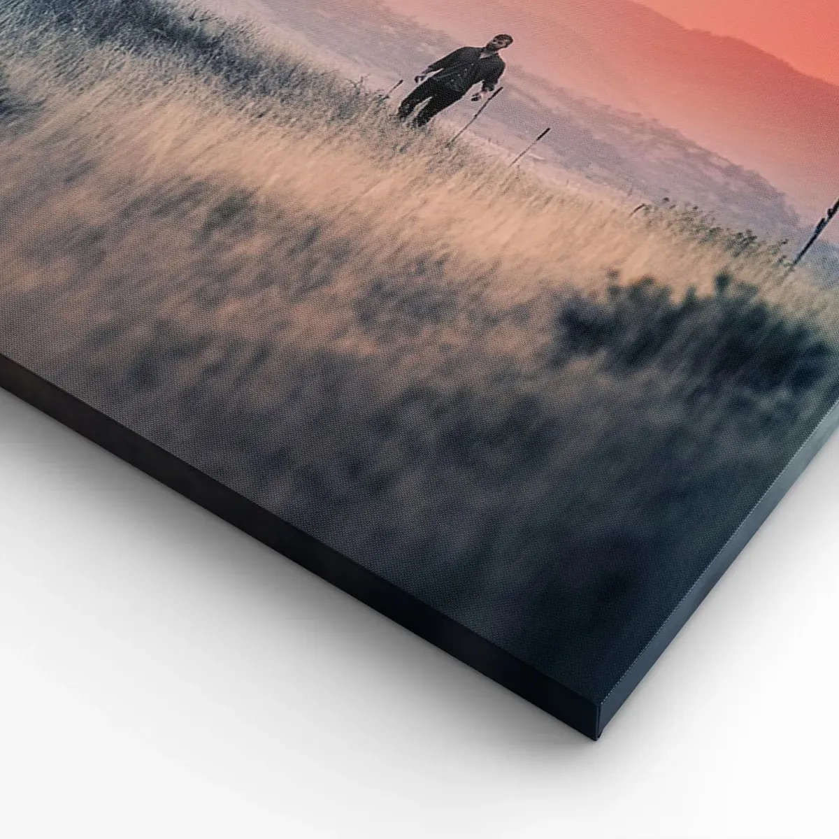 Lærredstryk - Billede på lærred - I sine elementer - 50x70 cm