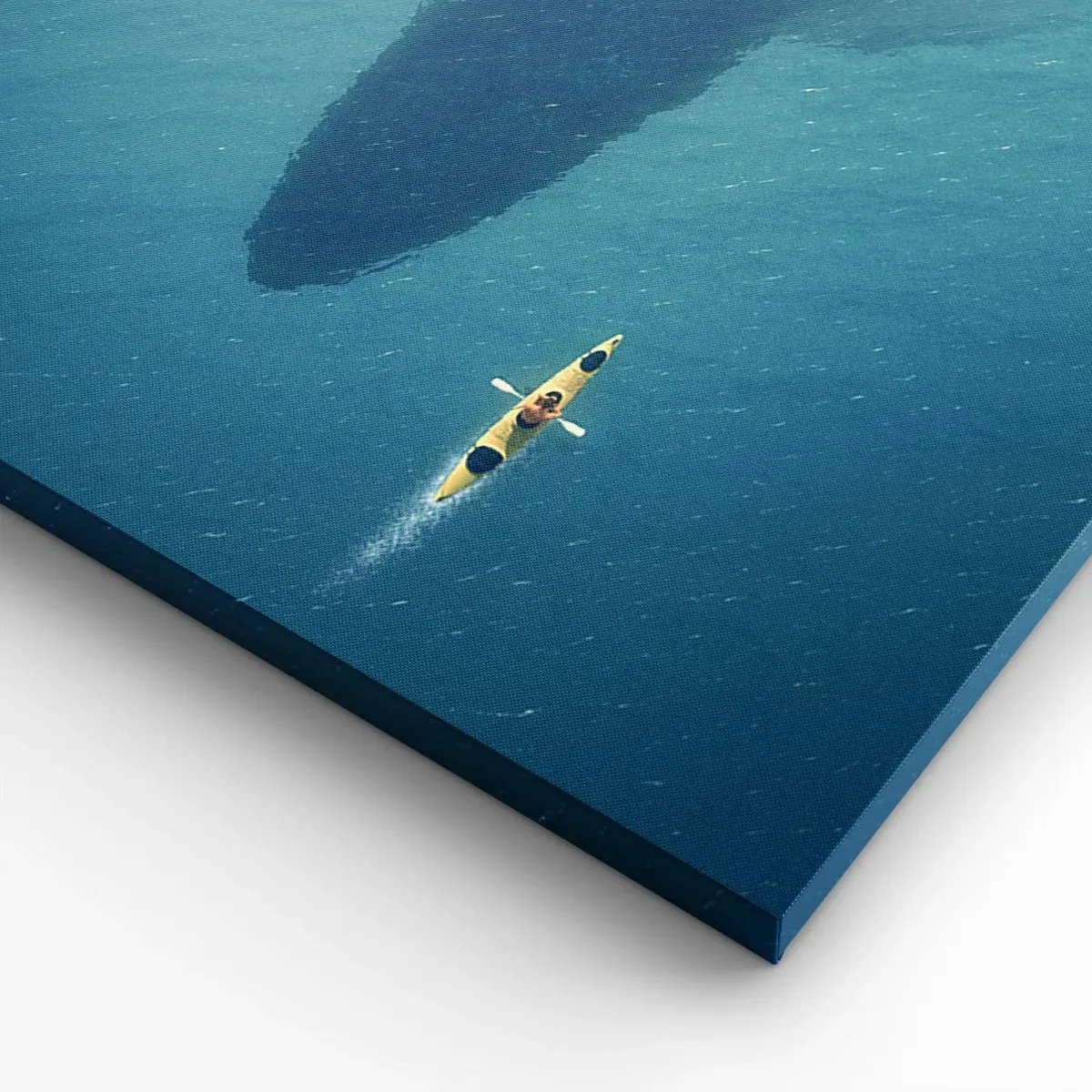 Canvas picture - Meeting at the Ocean - 50x70 cm