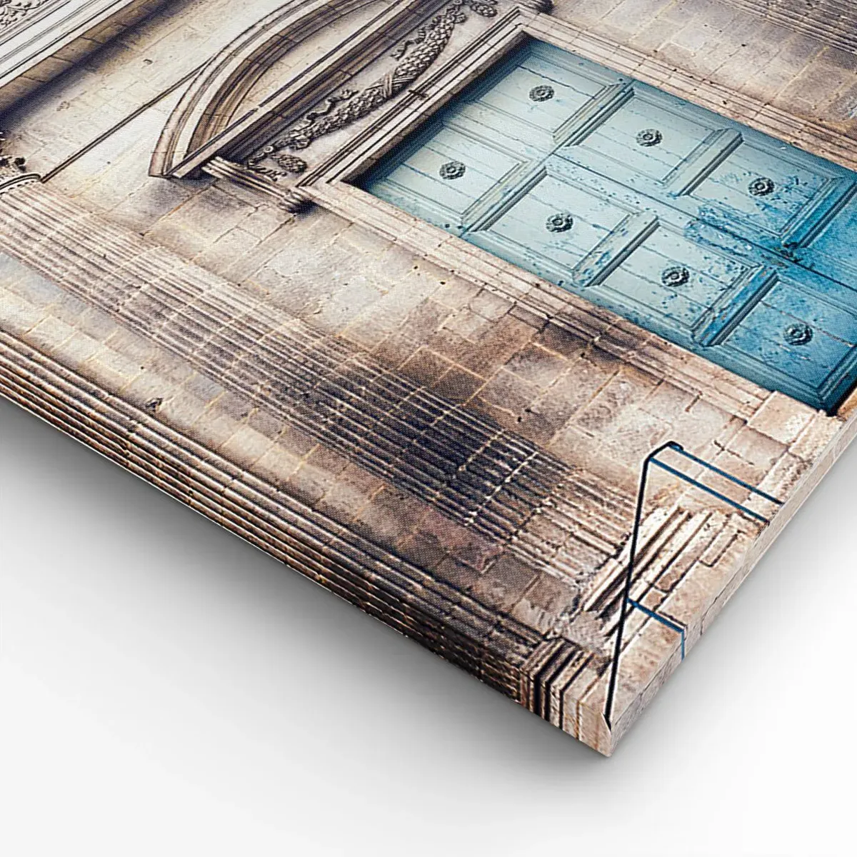 Lærredstryk - Billede på lærred - Porten til åndens verden - 70x100 cm