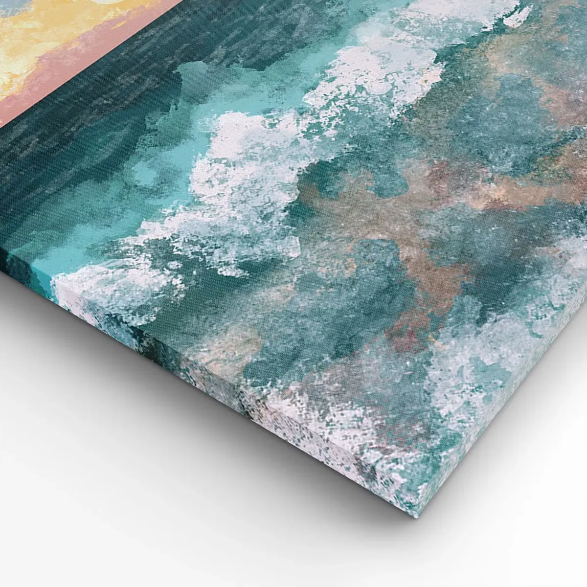 Quadro em tela - Água, luz, ar - 50x70 cm