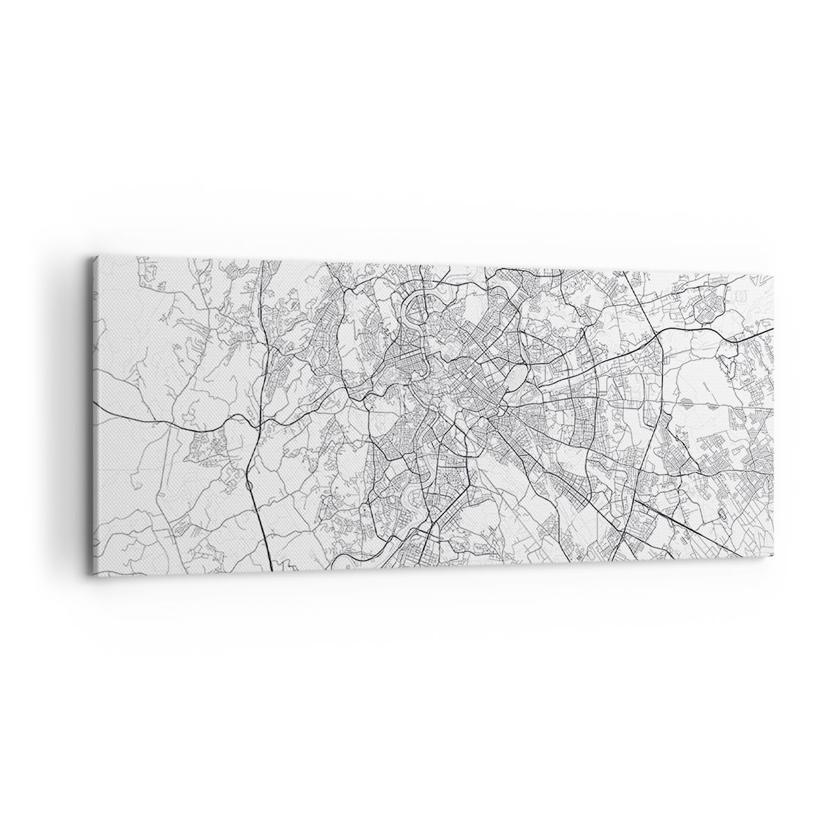 Pixxprint Molti Fulmini Sulla Città Stampa Su Tela 80x60 Cm