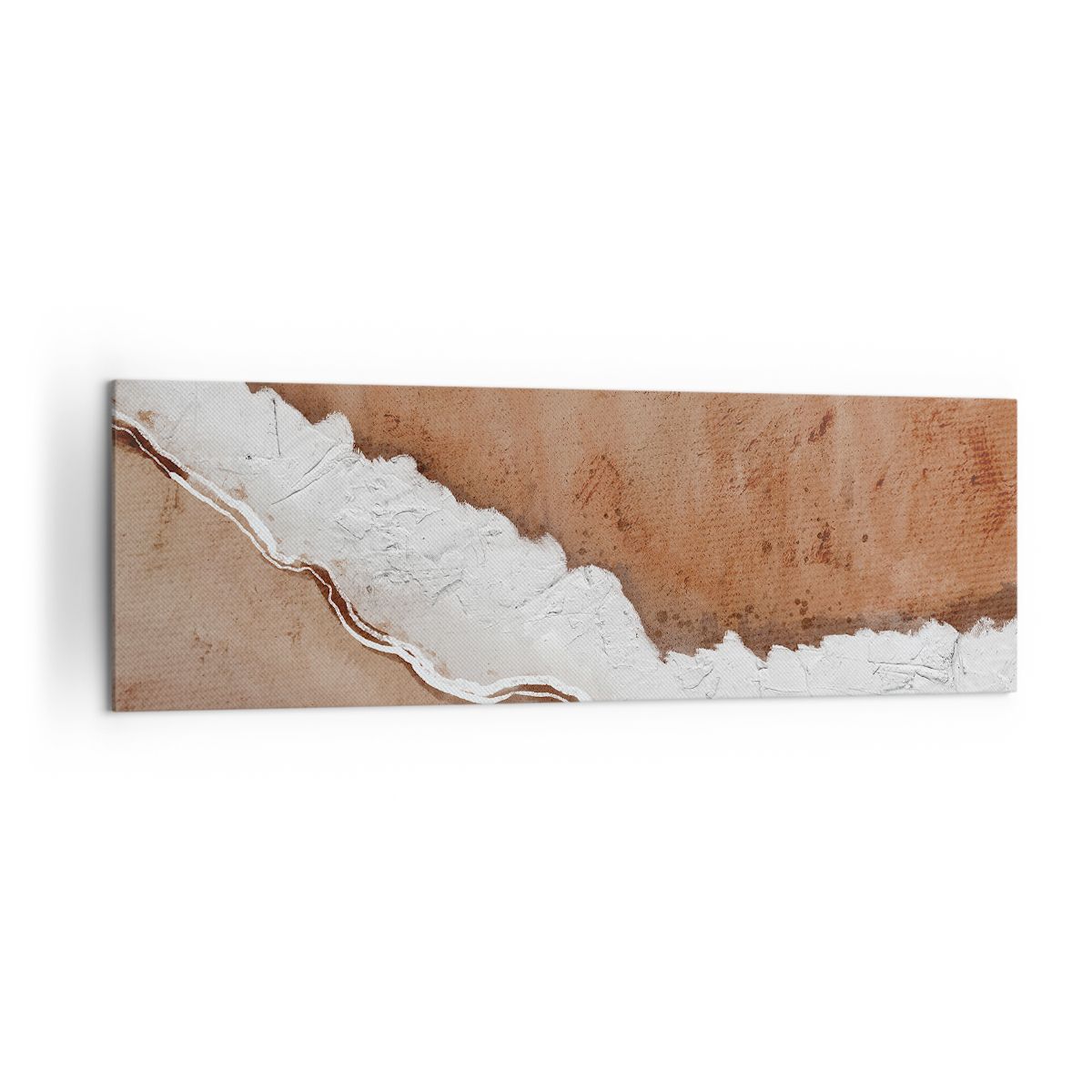 Impression sur toile - Image sur toile - Chemin à travers les dunes menant à la plage - 120x50cm