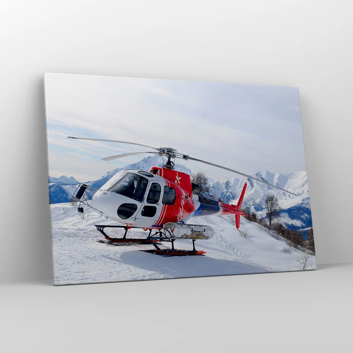 Vászonkép - Mindig készen - 100x70 cm