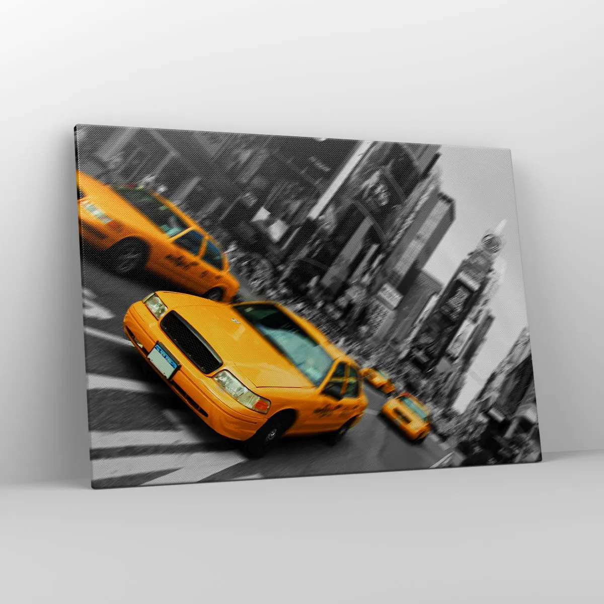 Obraz na plátne - Newyorské kvapky slnka - 100x70 cm