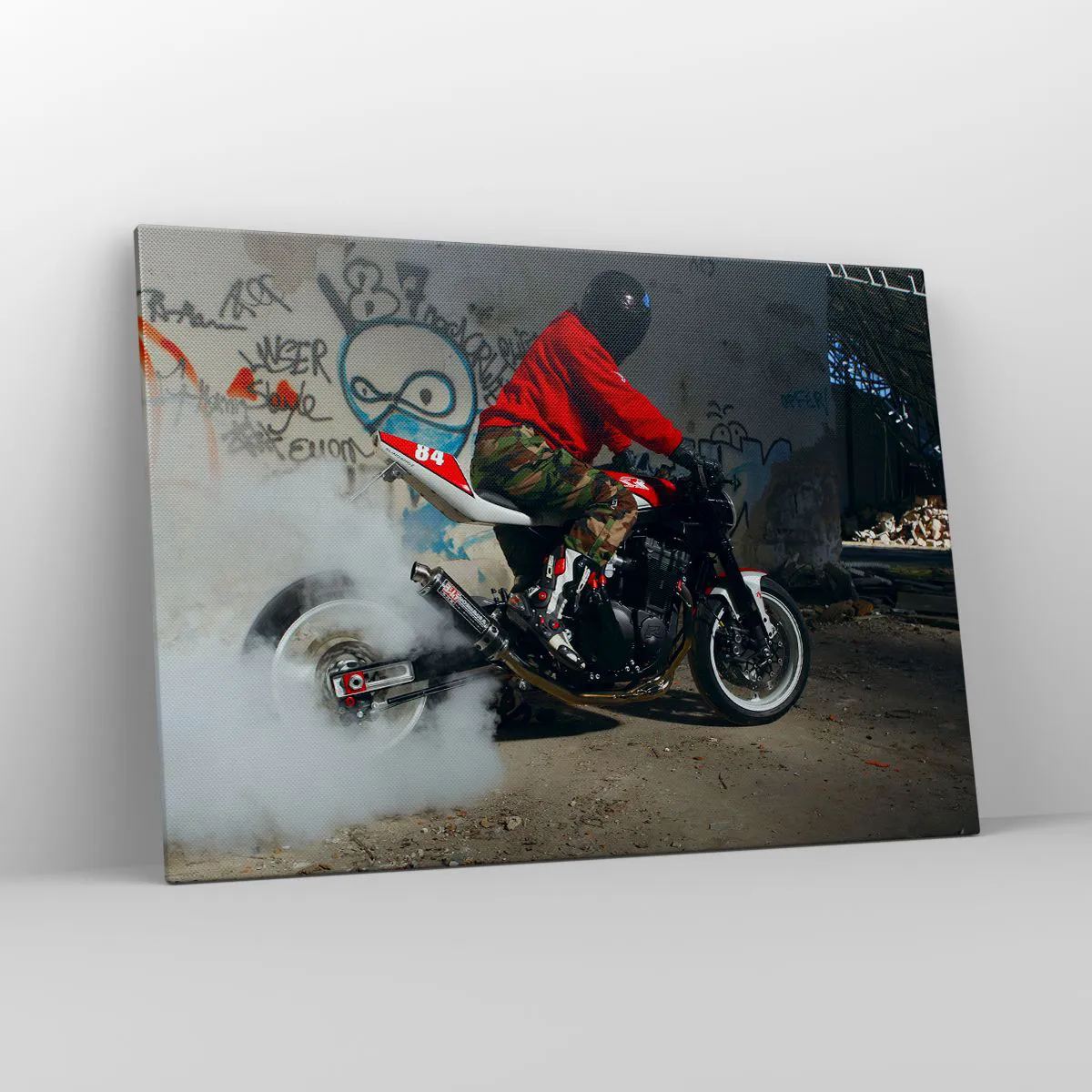 Canvas picture - Catch Me! - 100x70 cm