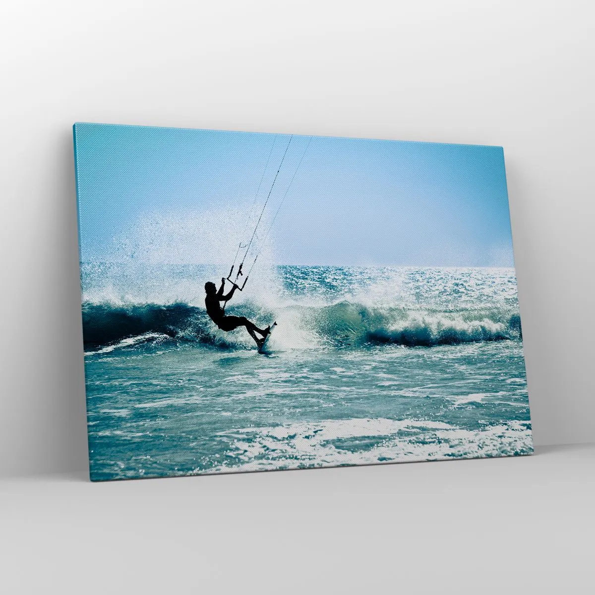 Vászonkép - Ragadtasd el magadat - 100x70 cm