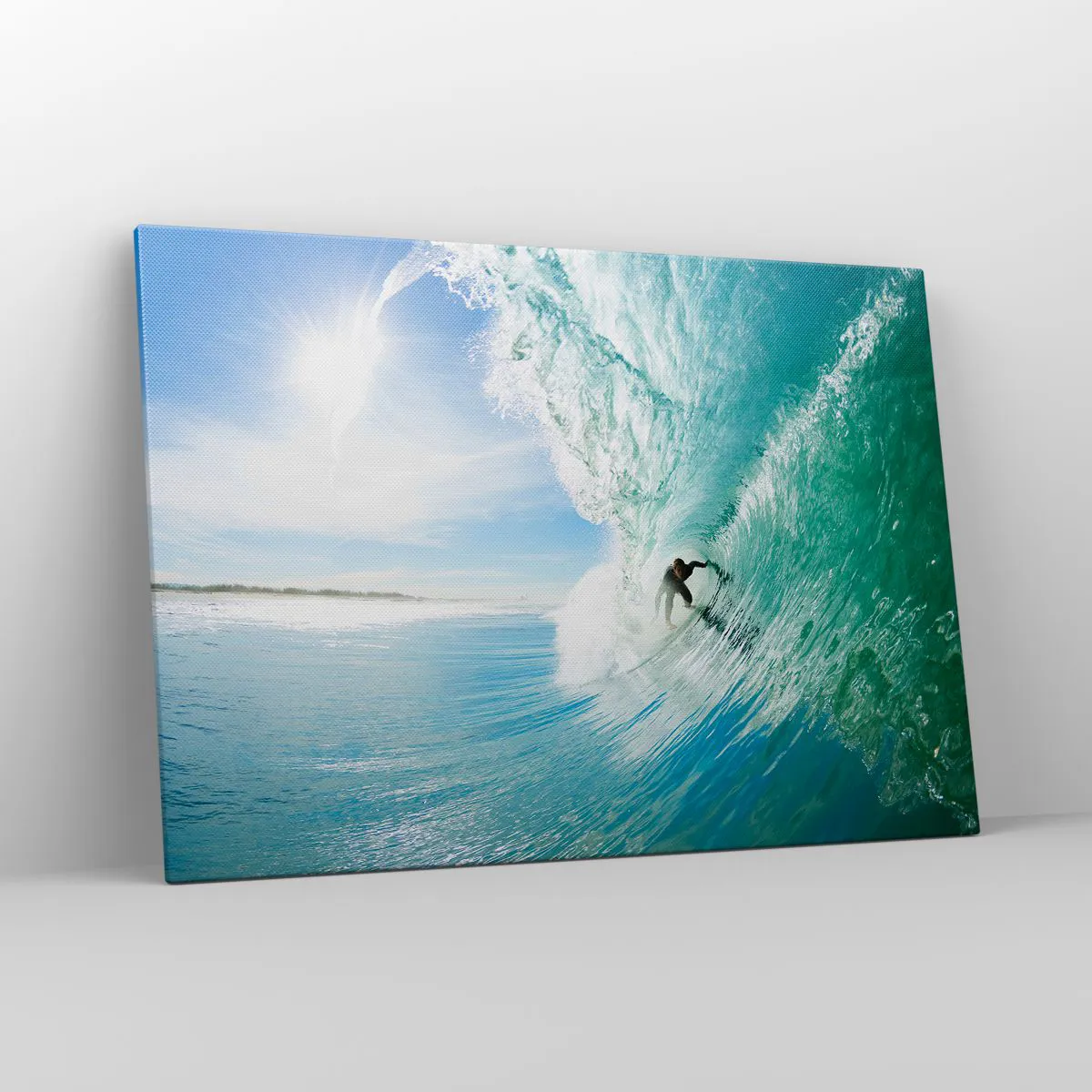 Vászonkép - Mindig a hullámon - 100x70 cm