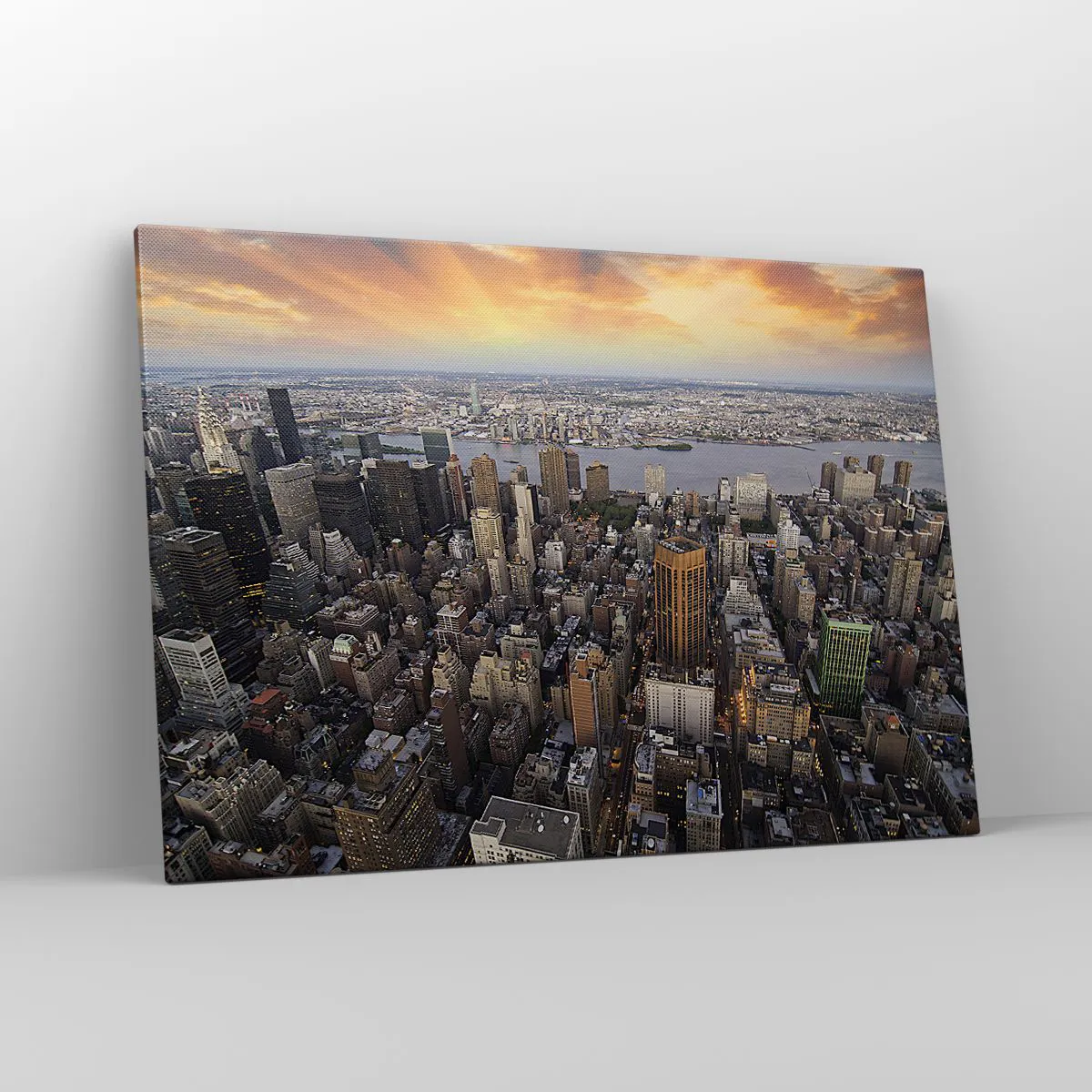 Tablou pe pânză - Inima care bate în timpul nostru - 100x70 cm