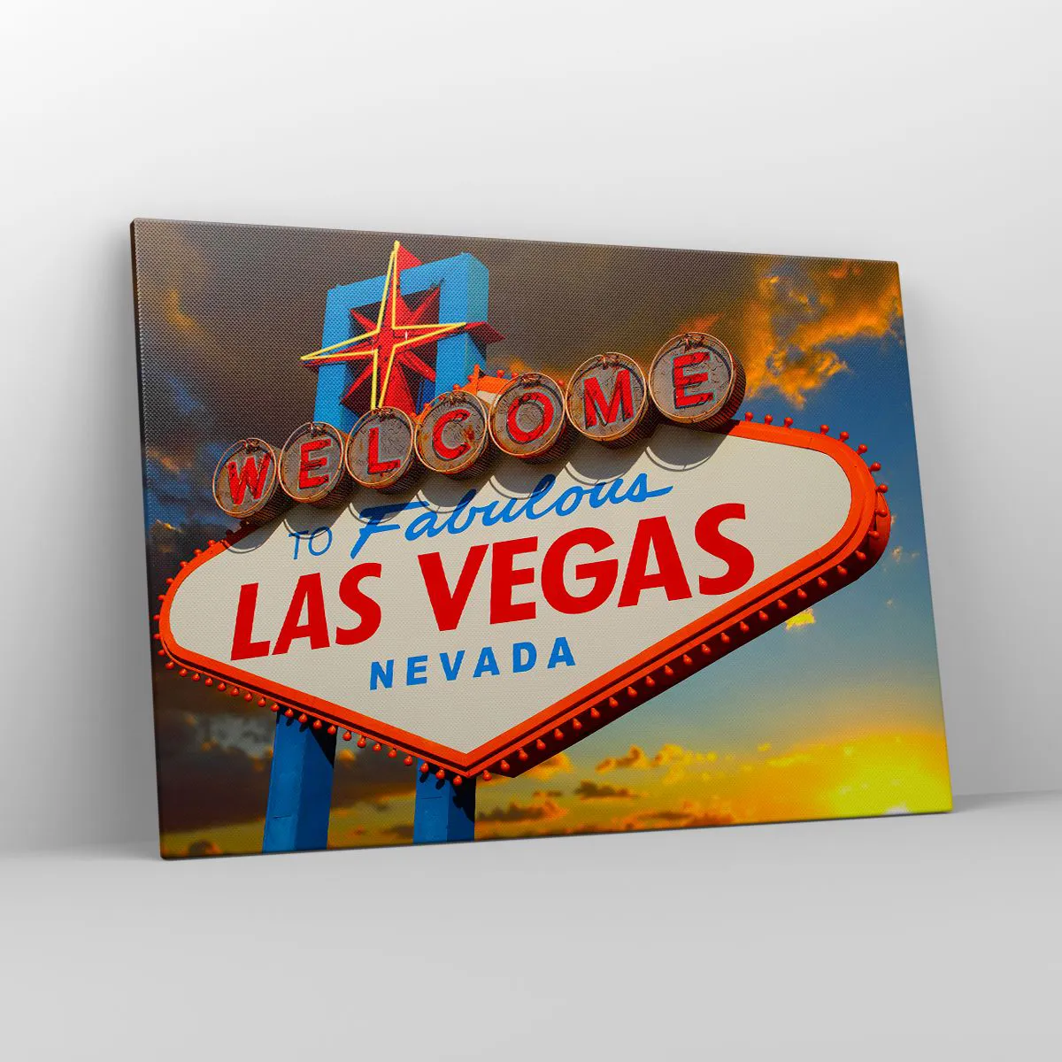 Tablou pe pânză - Pentru un zâmbet din partea destinului - 100x70 cm