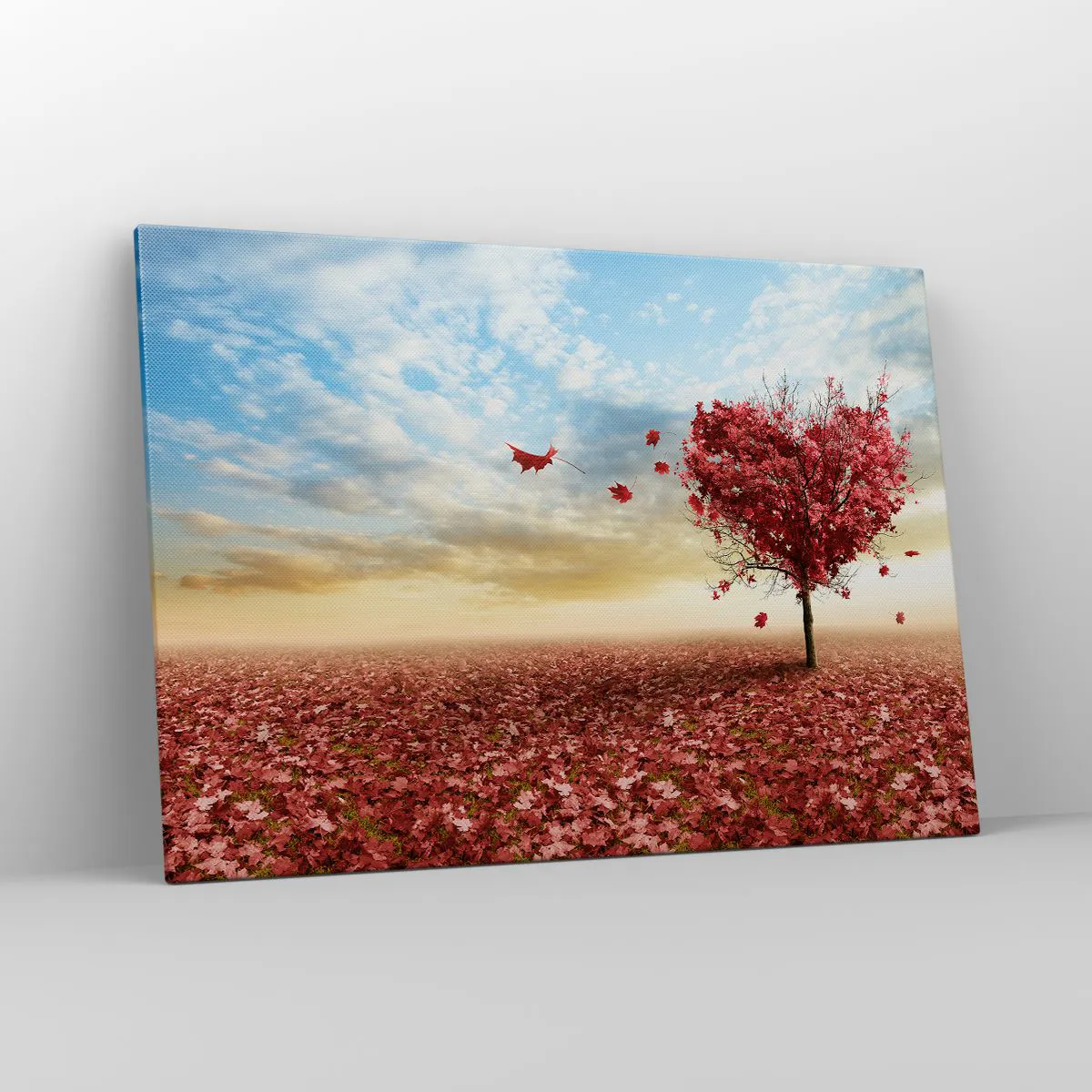 Obraz na plátne - Zamilujte si tiež jeseň - 100x70 cm