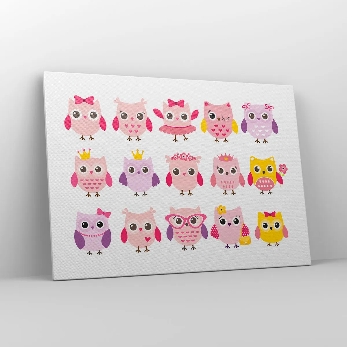 Lærredstryk - Billede på lærred - Den ene er sødere end den anden - 100x70 cm