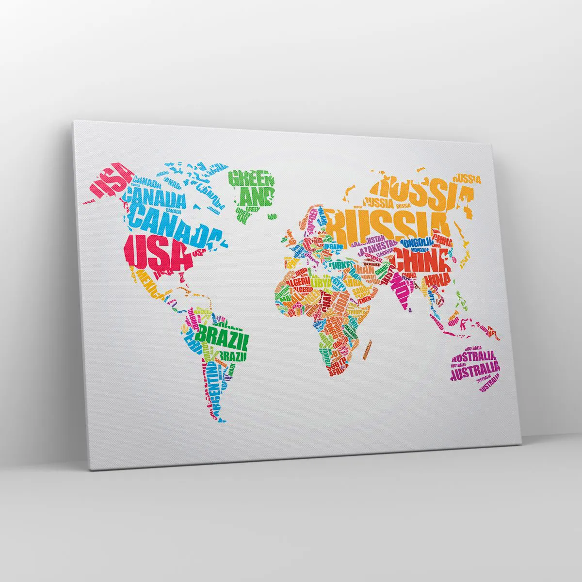 Tablou pe pânză - Vreau să le cunosc pe toate - 100x70 cm