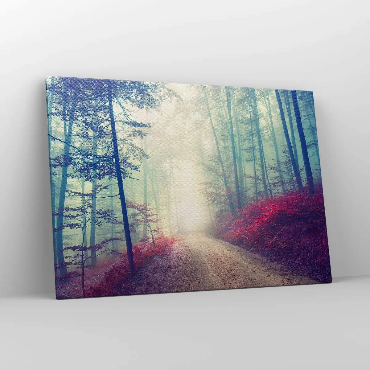 Obraz na plátně - Je dobře vstát s východem slunce - 100x70 cm