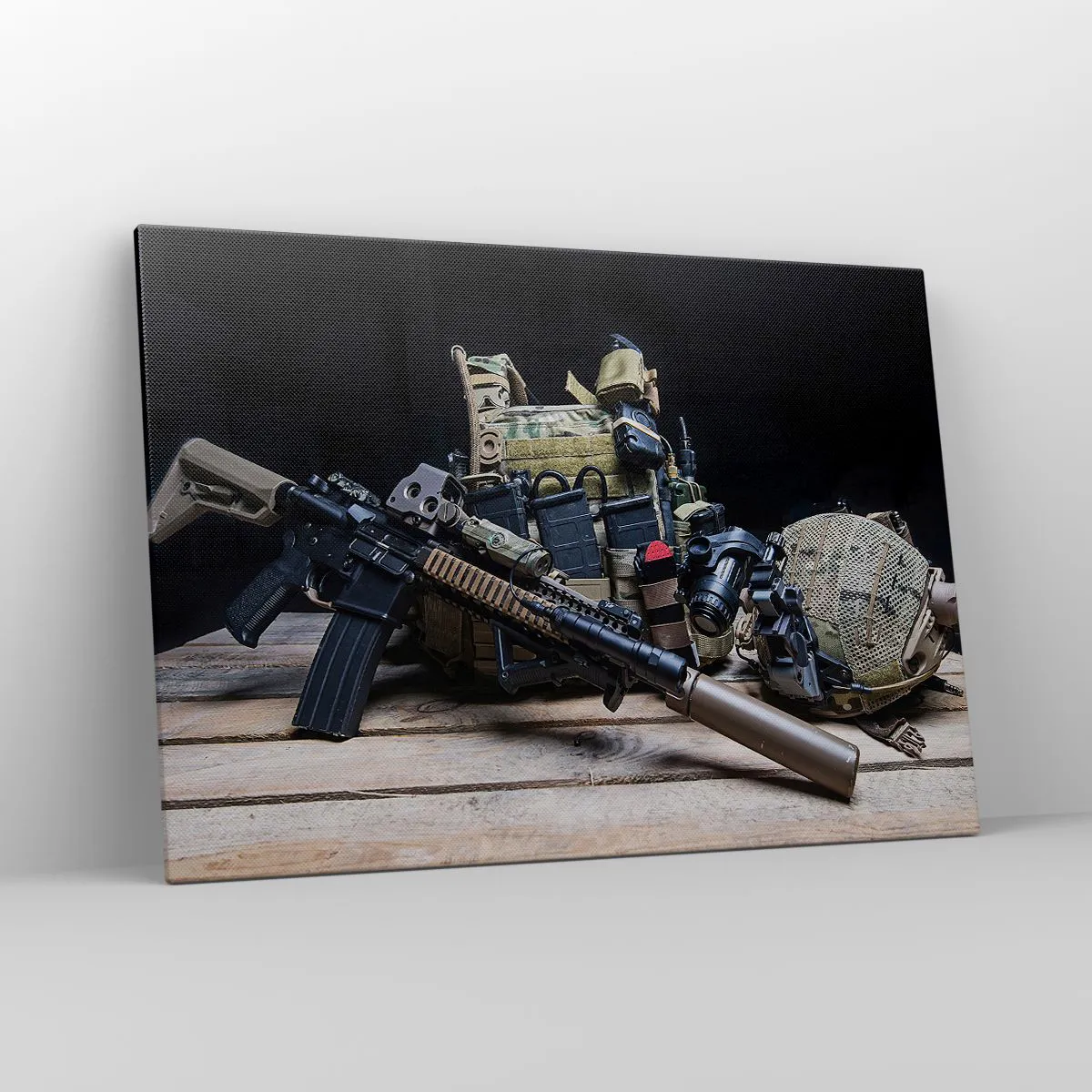 Vászonkép - Pihenj! - 100x70 cm