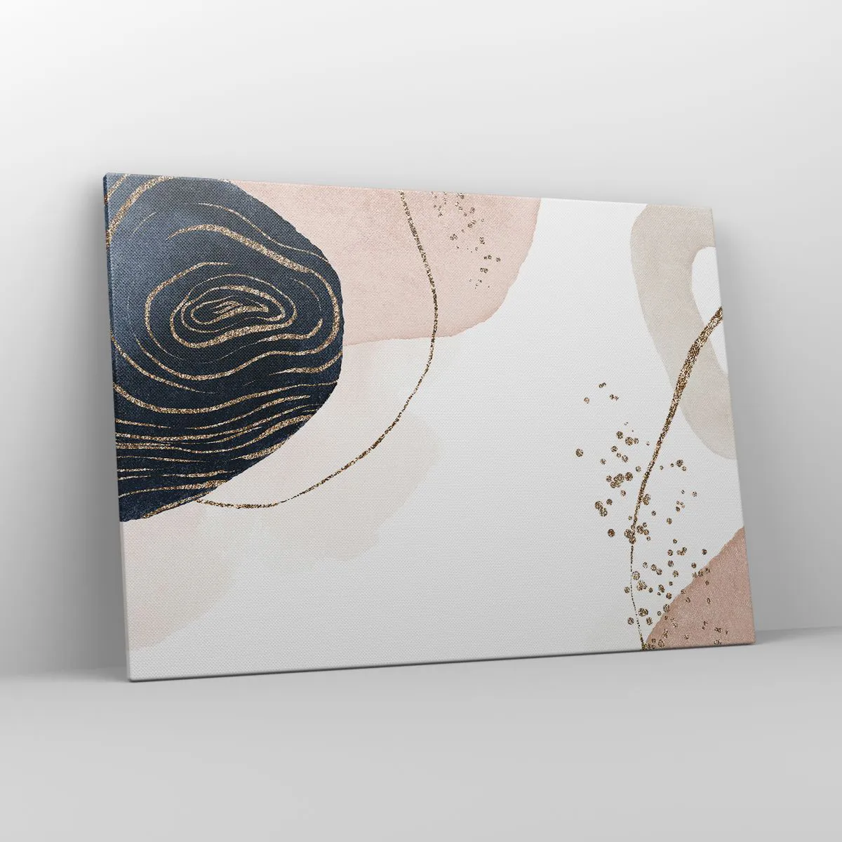 Quadro em tela - Tudo flui - 100x70 cm