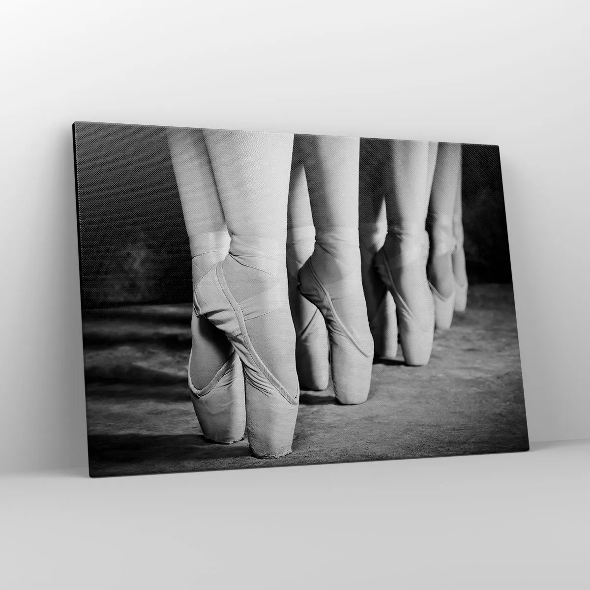 Lærredstryk - Billede på lærred - Sammen, let - 100x70 cm