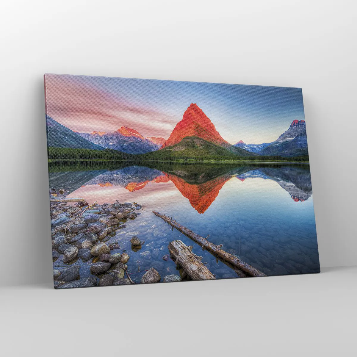 Vászonkép - Forróság és hideg - 100x70 cm