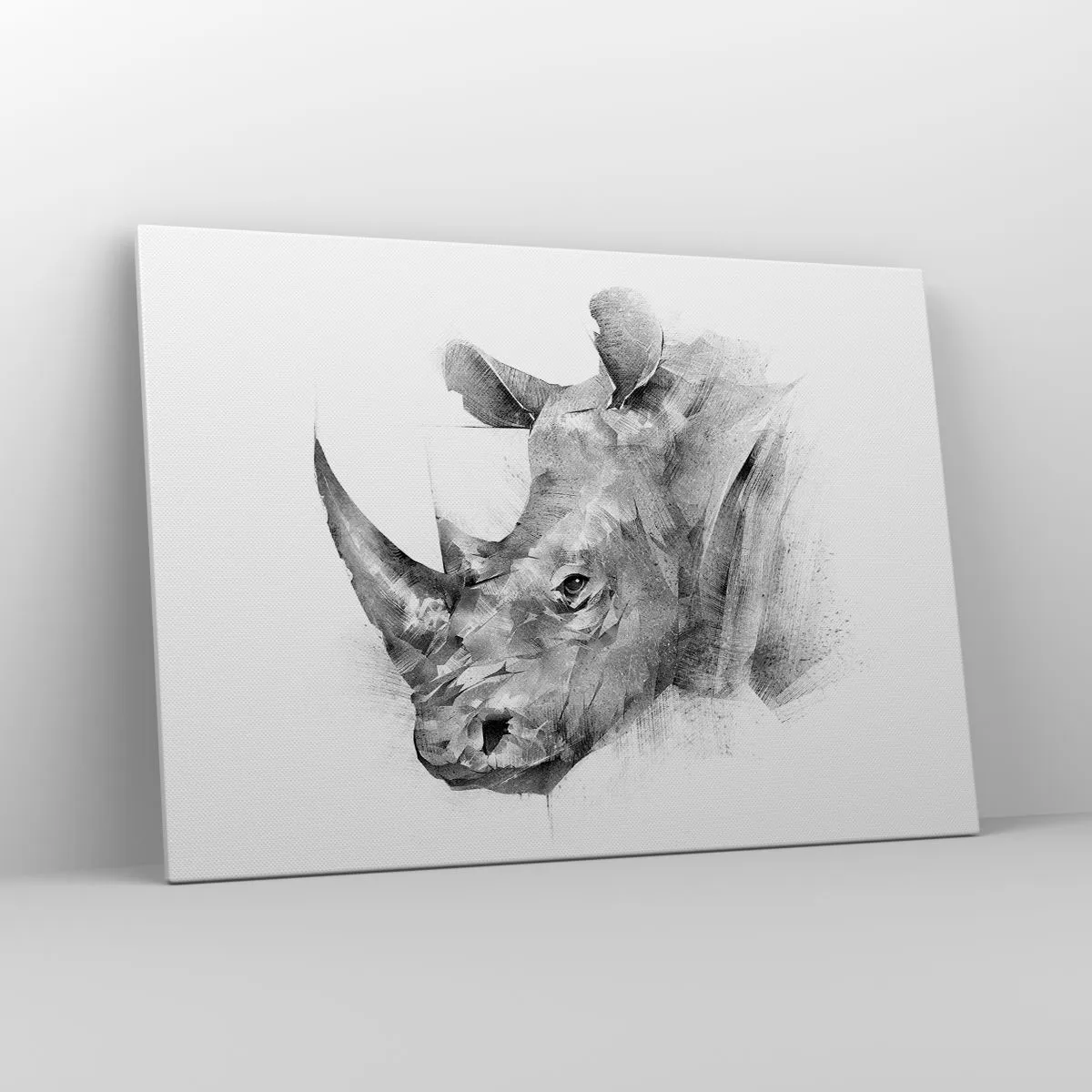 Canvas picture - African Portrait - 100x70 cm