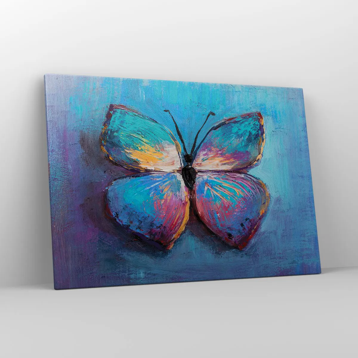 Lærredstryk - Billede på lærred - I sin fulde pragt - 100x70 cm