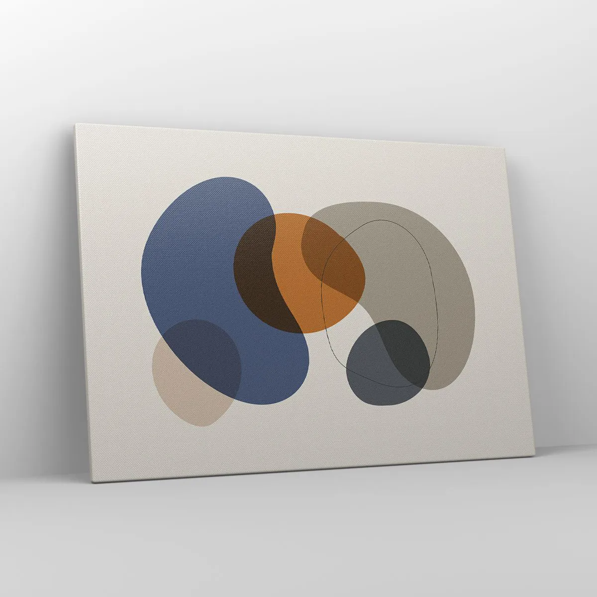 Canvas picture - Drops of Colours - 100x70 cm