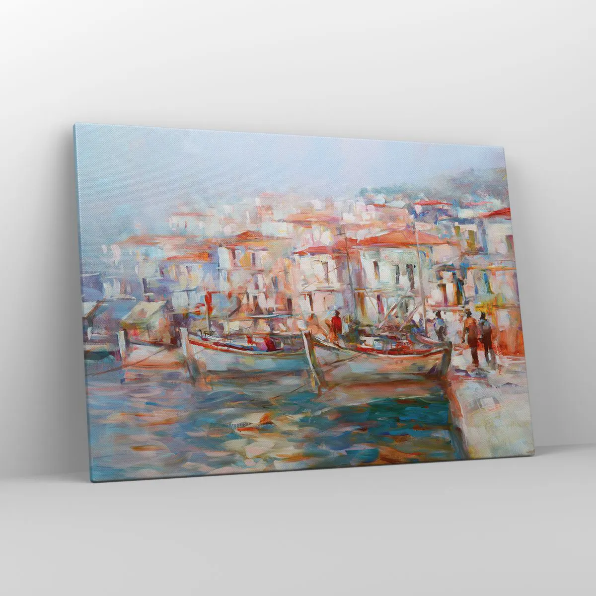 Vászonkép - Pasztell vakáció - 100x70 cm