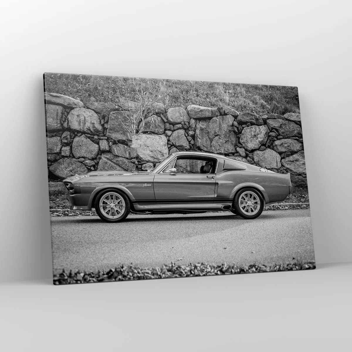 Canvas picture - Legend of the 60-ies - 100x70 cm