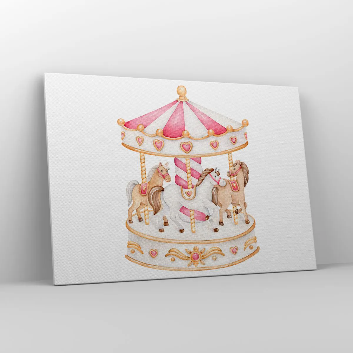 Obraz na plátně - Sladký svět dětství - 100x70 cm