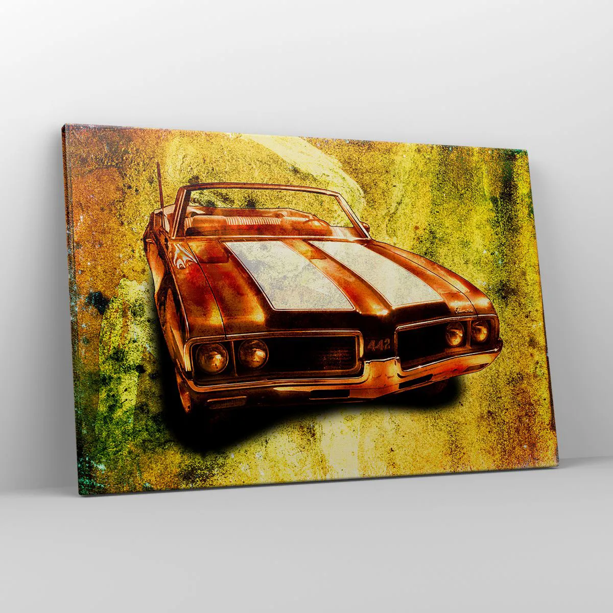 Tablou pe pânză - Puterea fermecătoare a formelor - 120x80 cm