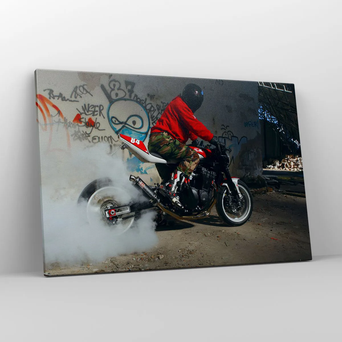Canvas picture - Catch Me! - 120x80 cm