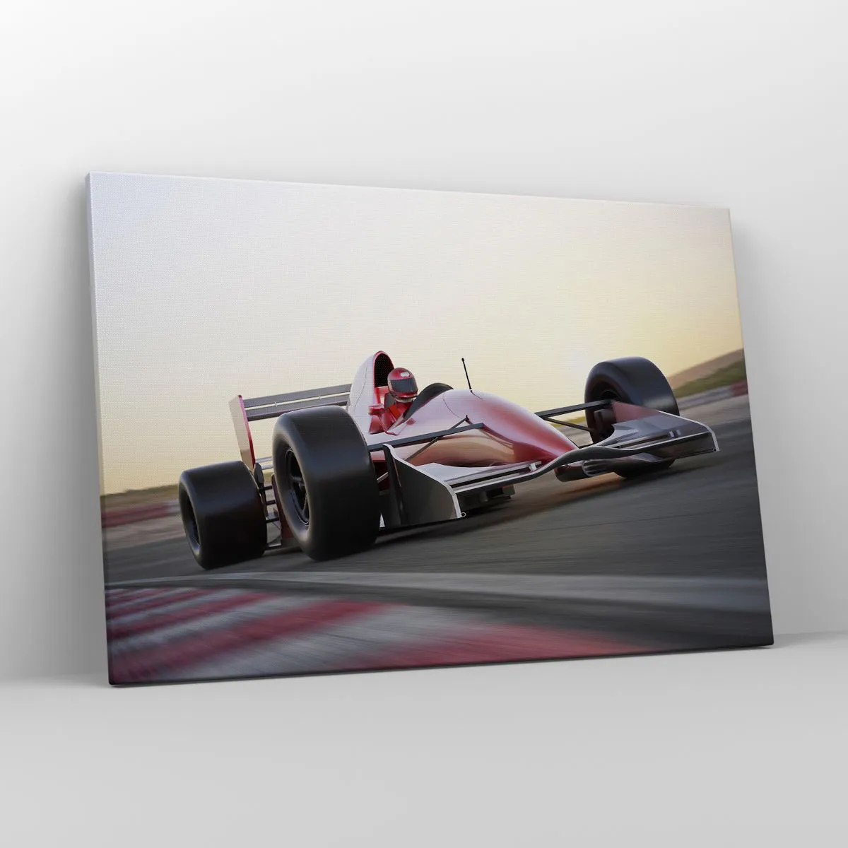 Tablou pe pânză - Întotdeauna un câștigător - 120x80 cm