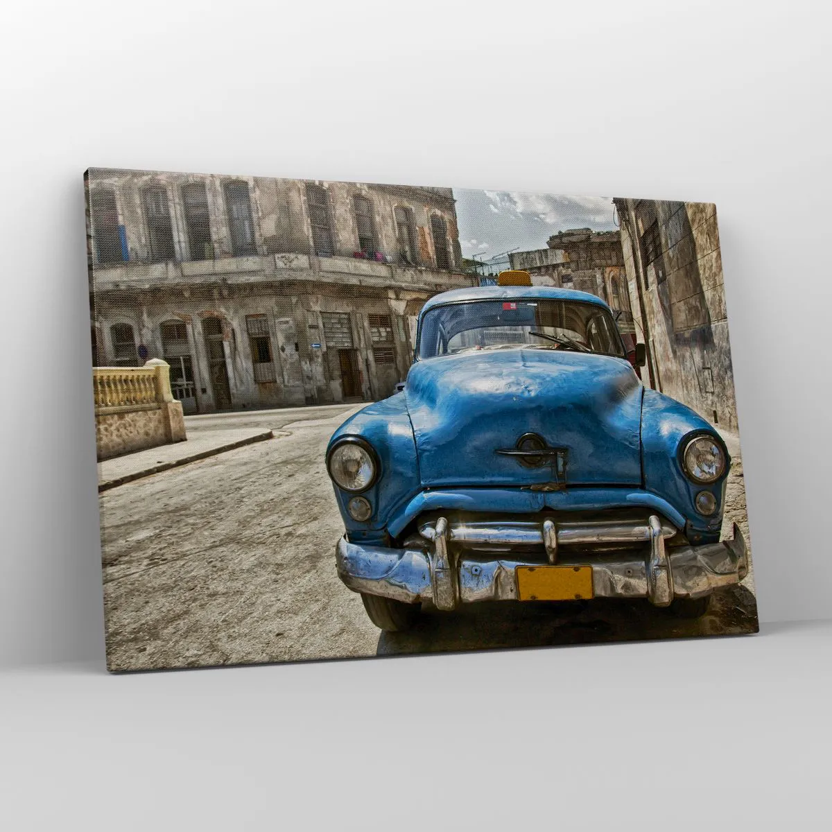 Canvas picture - Old Is Beautiful - 120x80 cm
