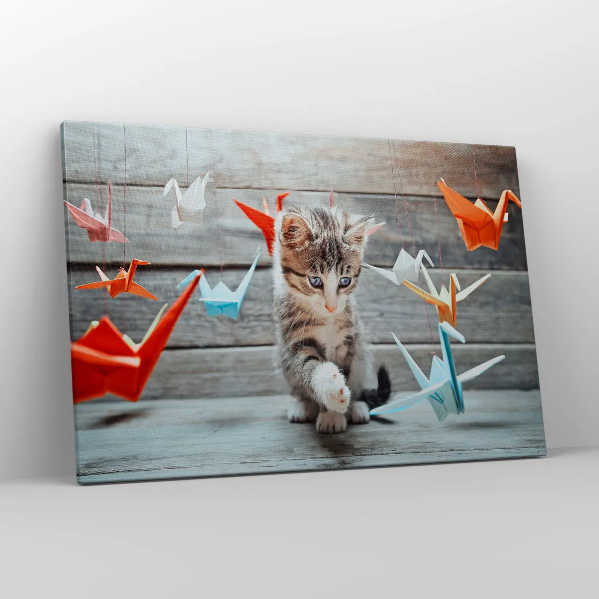 Obraz na plátně - První lekce - 120x80 cm