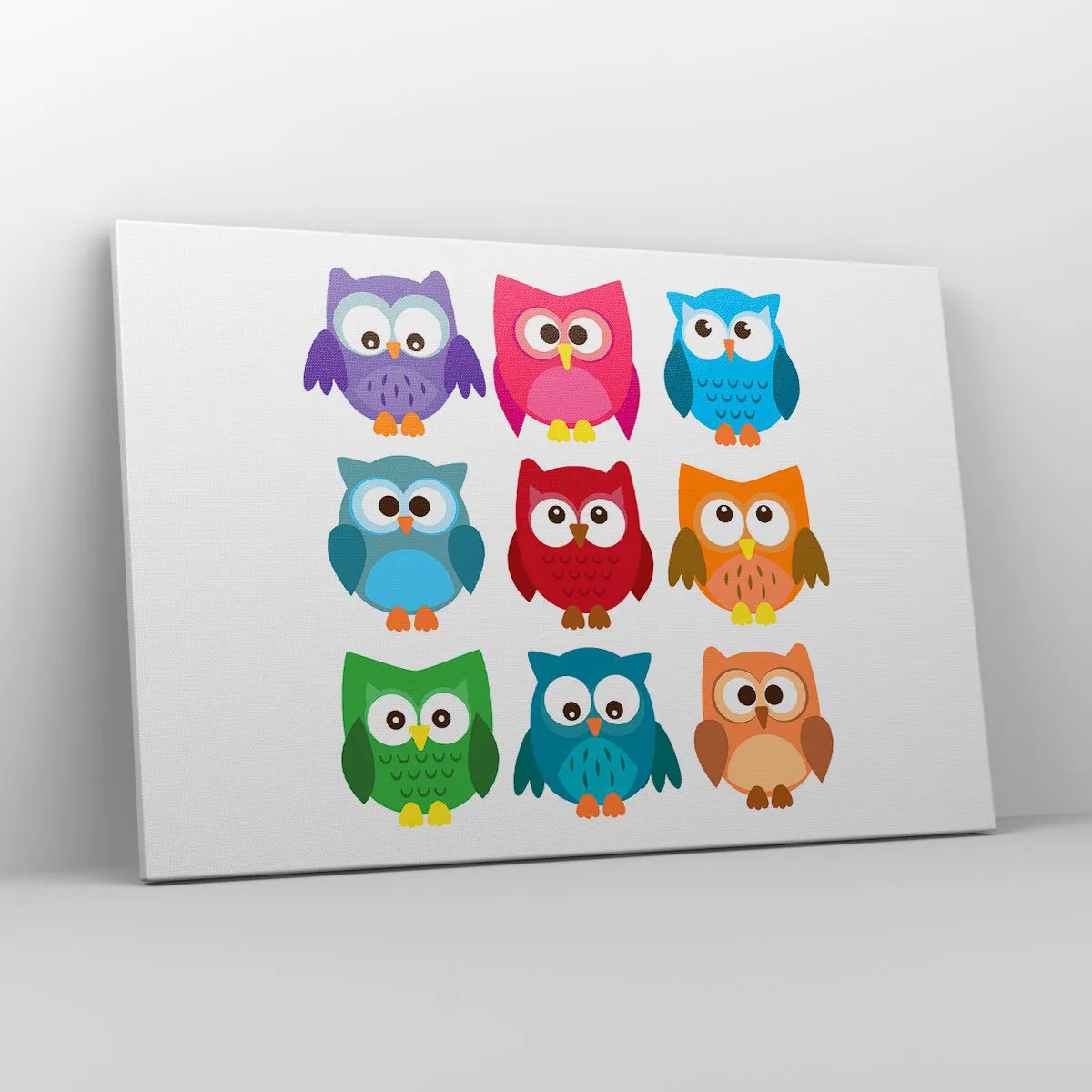 Vászonkép - Jó móka másnak lenni - 120x80 cm