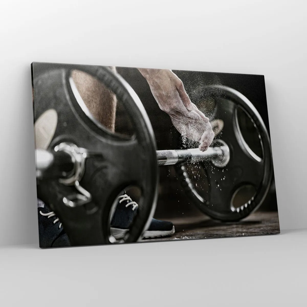 Canvas picture - Challenge Accepted! - 120x80 cm