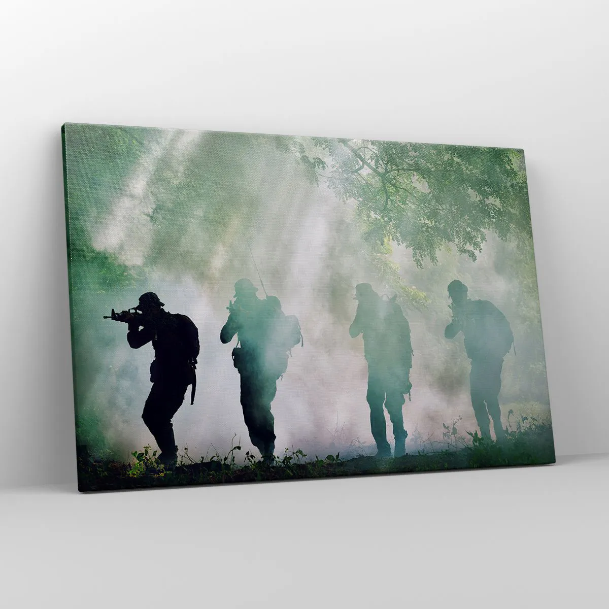 Canvas picture - One for All.. - 120x80 cm