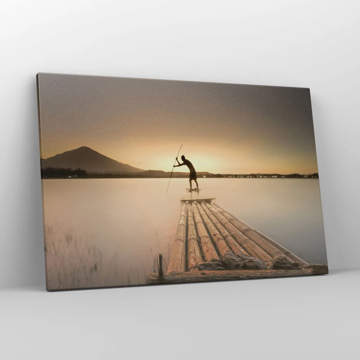 Schilderen op canvas - Voor het slapen gaan - 120x80 cm