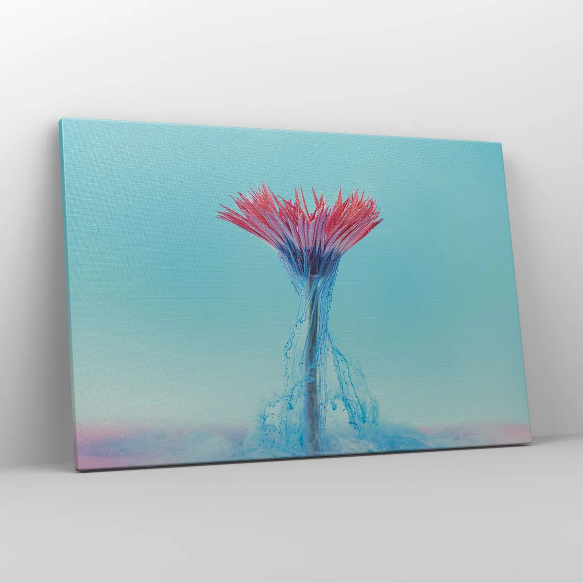 Quadro em tela - Num abraço revigorante - 120x80 cm