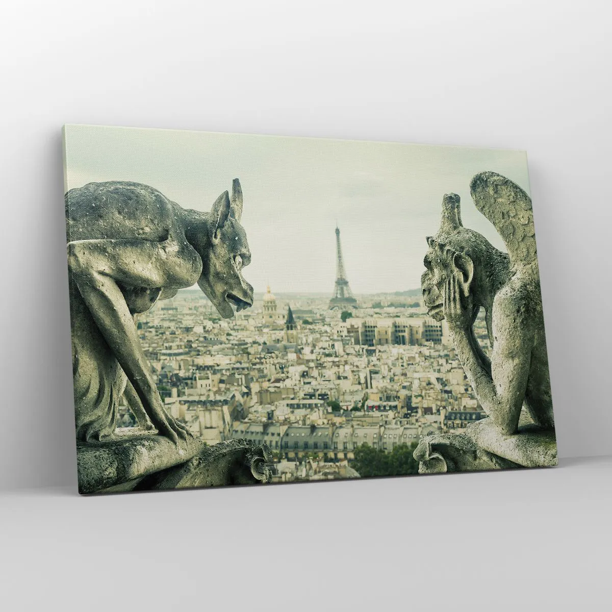 Vászonkép - Párizsi csevegés - 120x80 cm