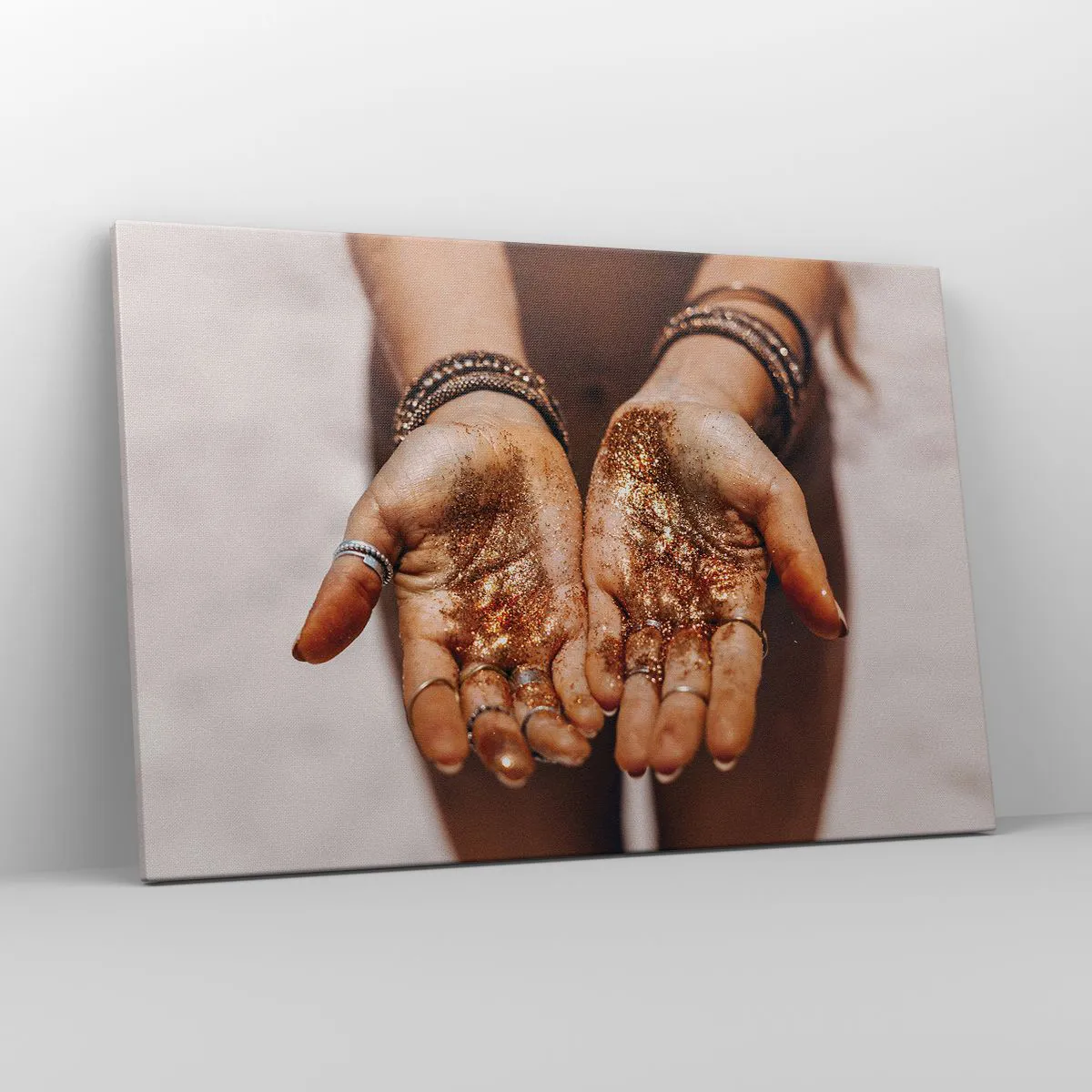 Schilderen op canvas - Een cadeau voor jou - 120x80 cm