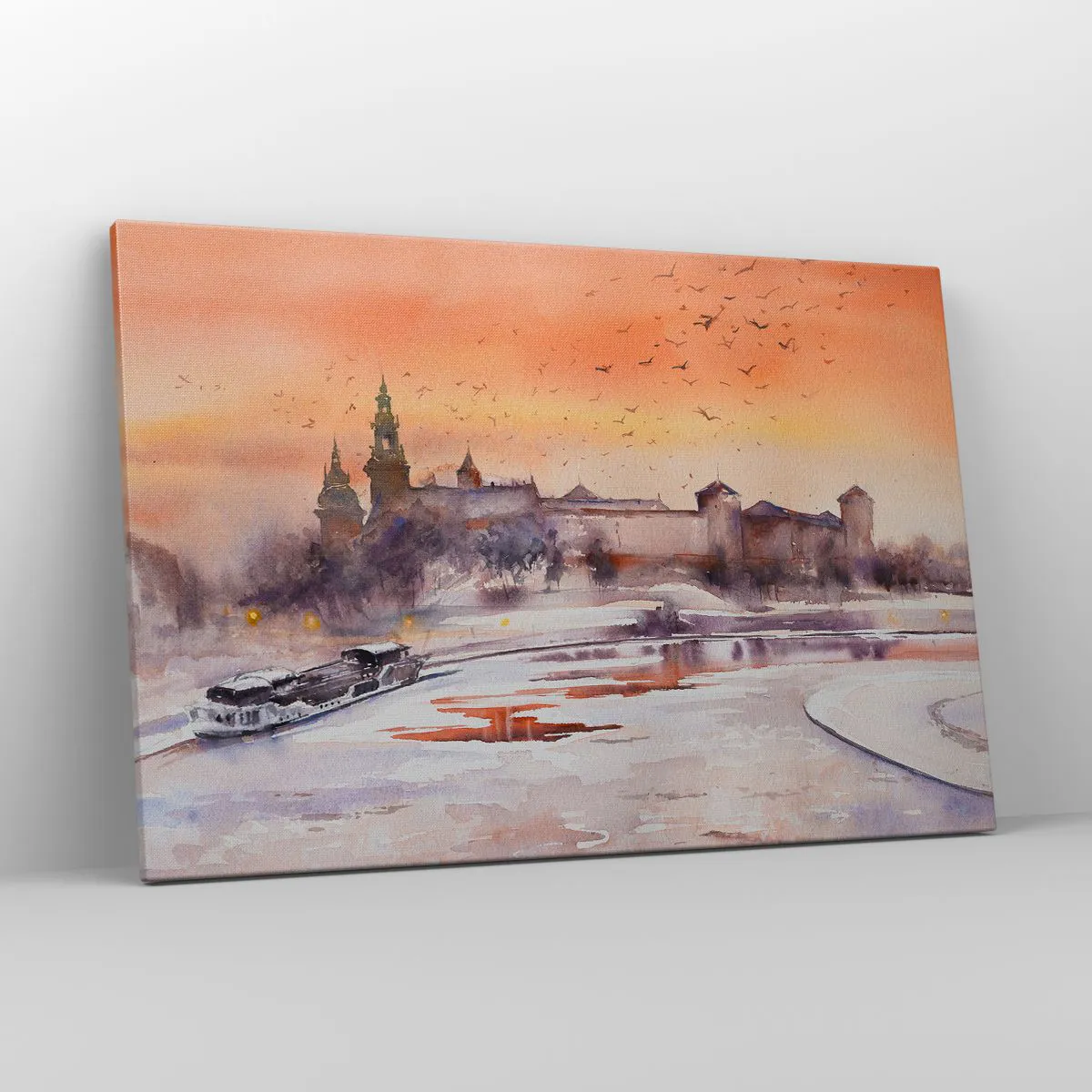 Vászonkép - Királyi naplemente - 120x80 cm