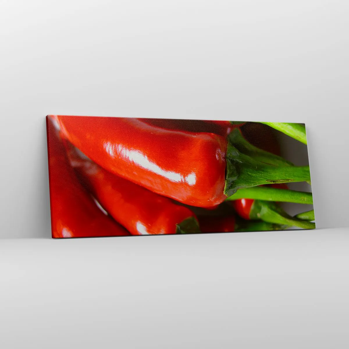 Canvas picture - Juicy, Shiny, Smooth - 100x40 cm