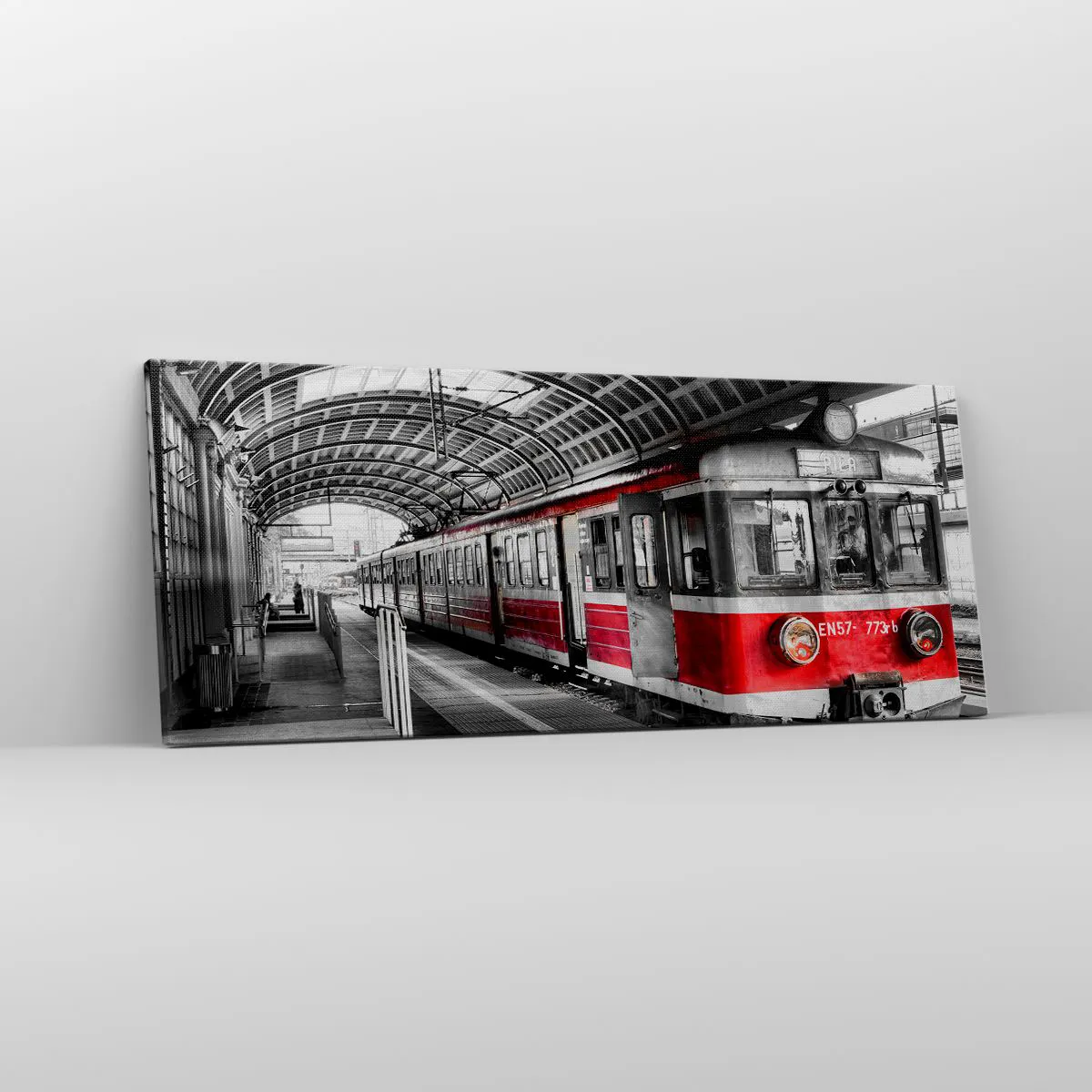 Cuadro sobre lienzo - Impresión de Imagen - ¿El viaje de su vida? - 100x40 cm