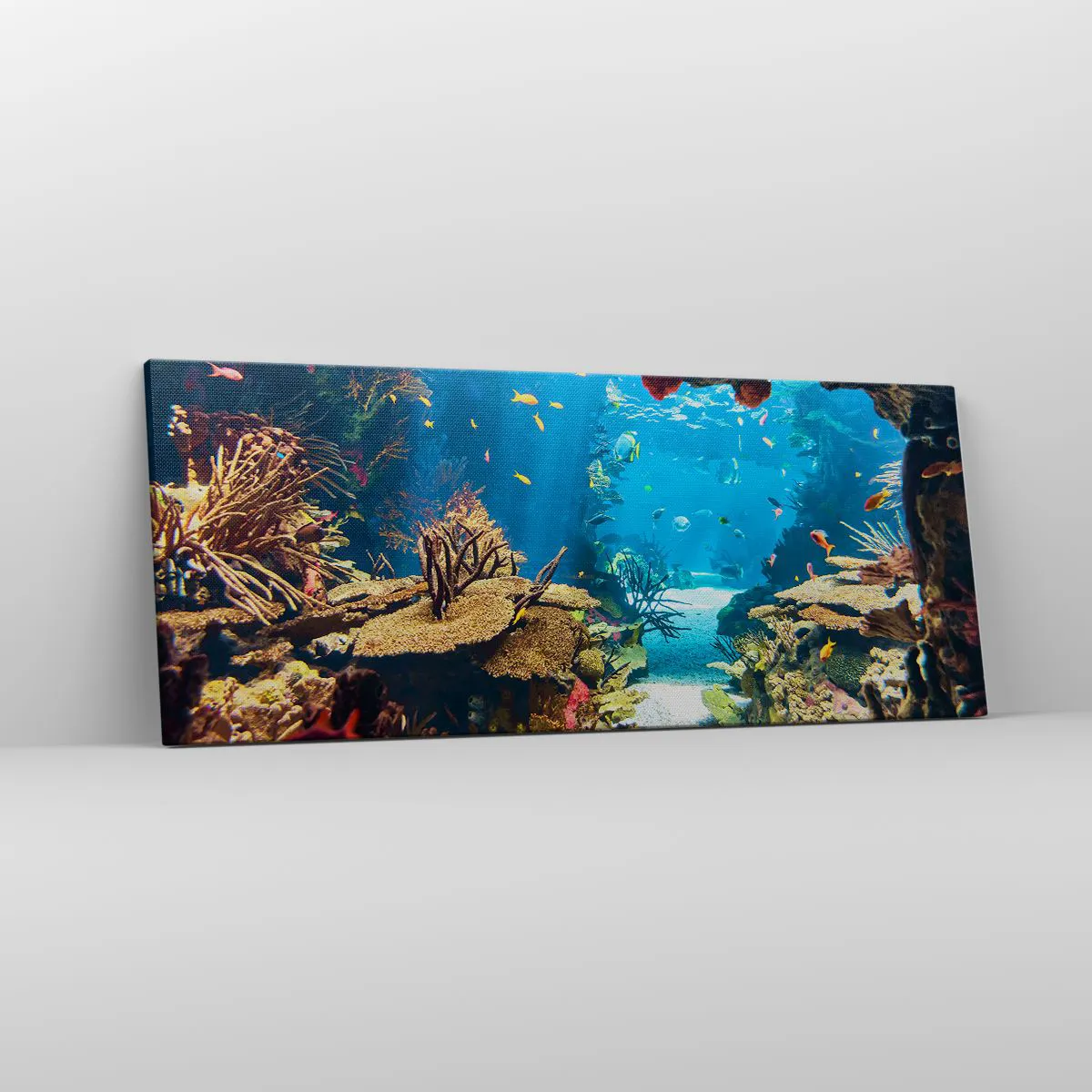 Tablou pe pânză - Nu ai visat la asta - 100x40 cm