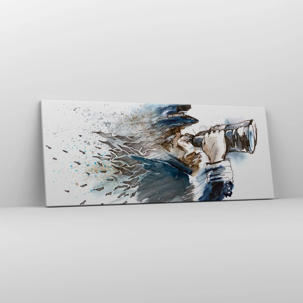 Obraz na płótnie - Dziesięć w skali Beauforta! - 100x40 cm