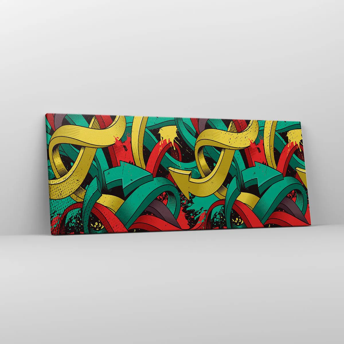 Quadro su tela - Stampe su Tela - Qual è la via giusta? - 100x40 cm