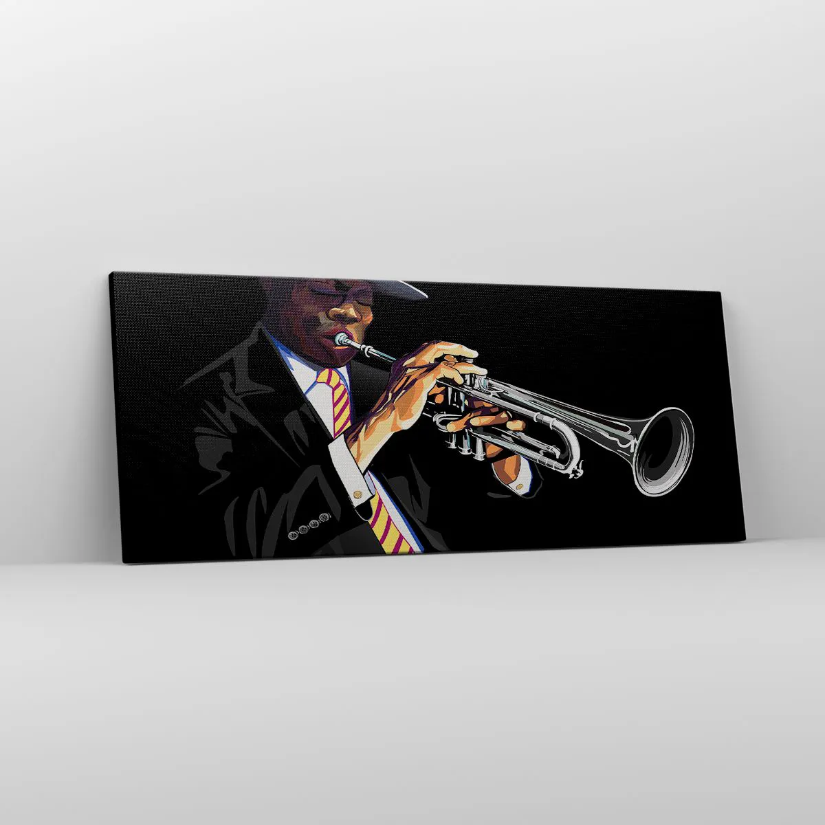 Quadro su tela - Stampe su Tela - Il fascino della Old School - 100x40 cm