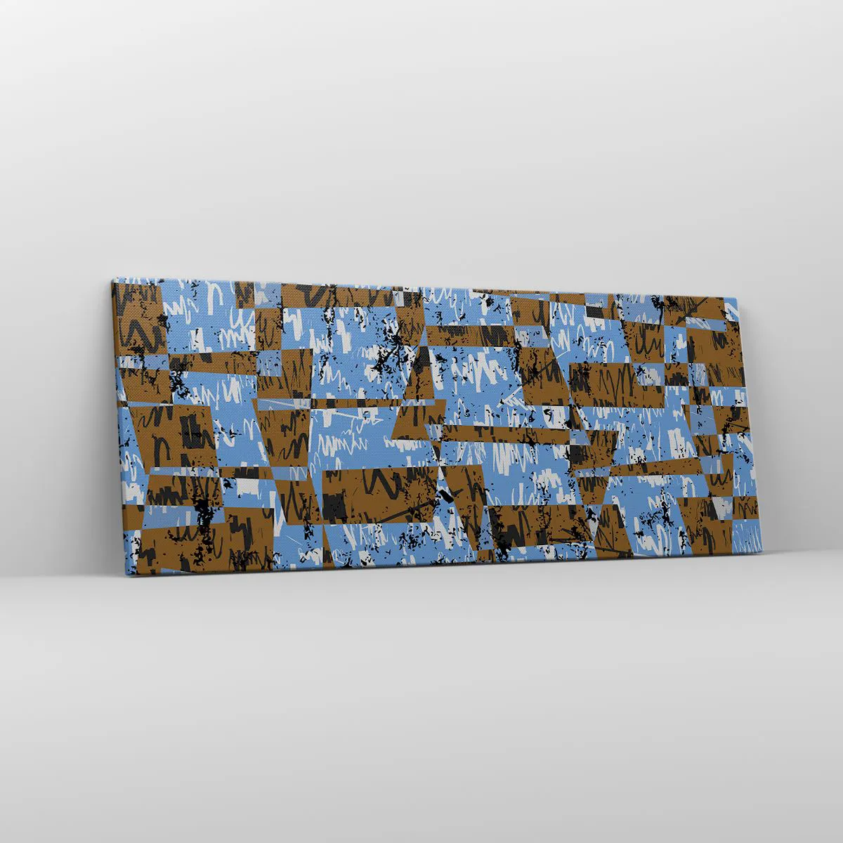 Impression sur toile - Image sur toile - Une découpe non humaine - 100x40 cm