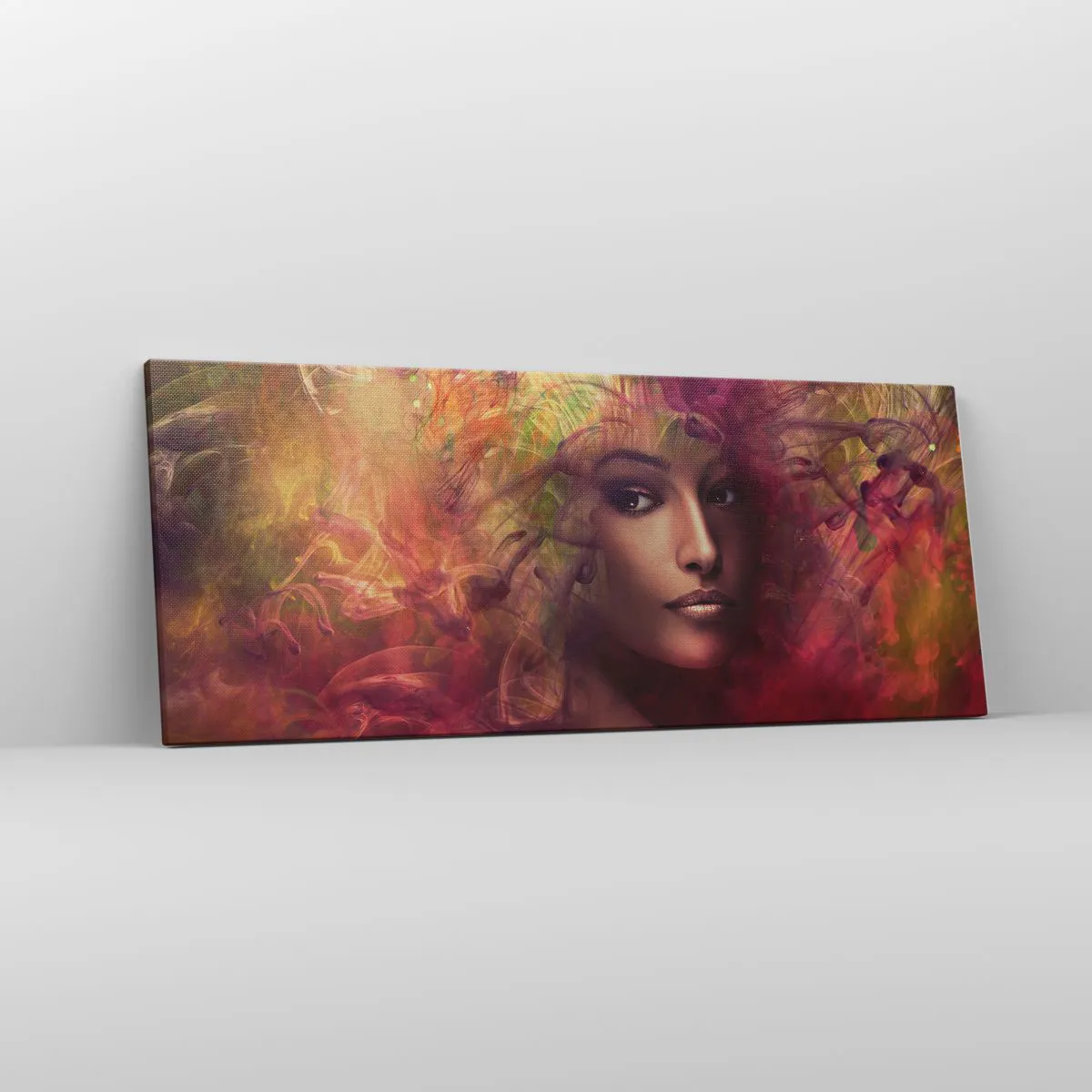 Obraz na plátně - Tady jsem! - 100x40 cm