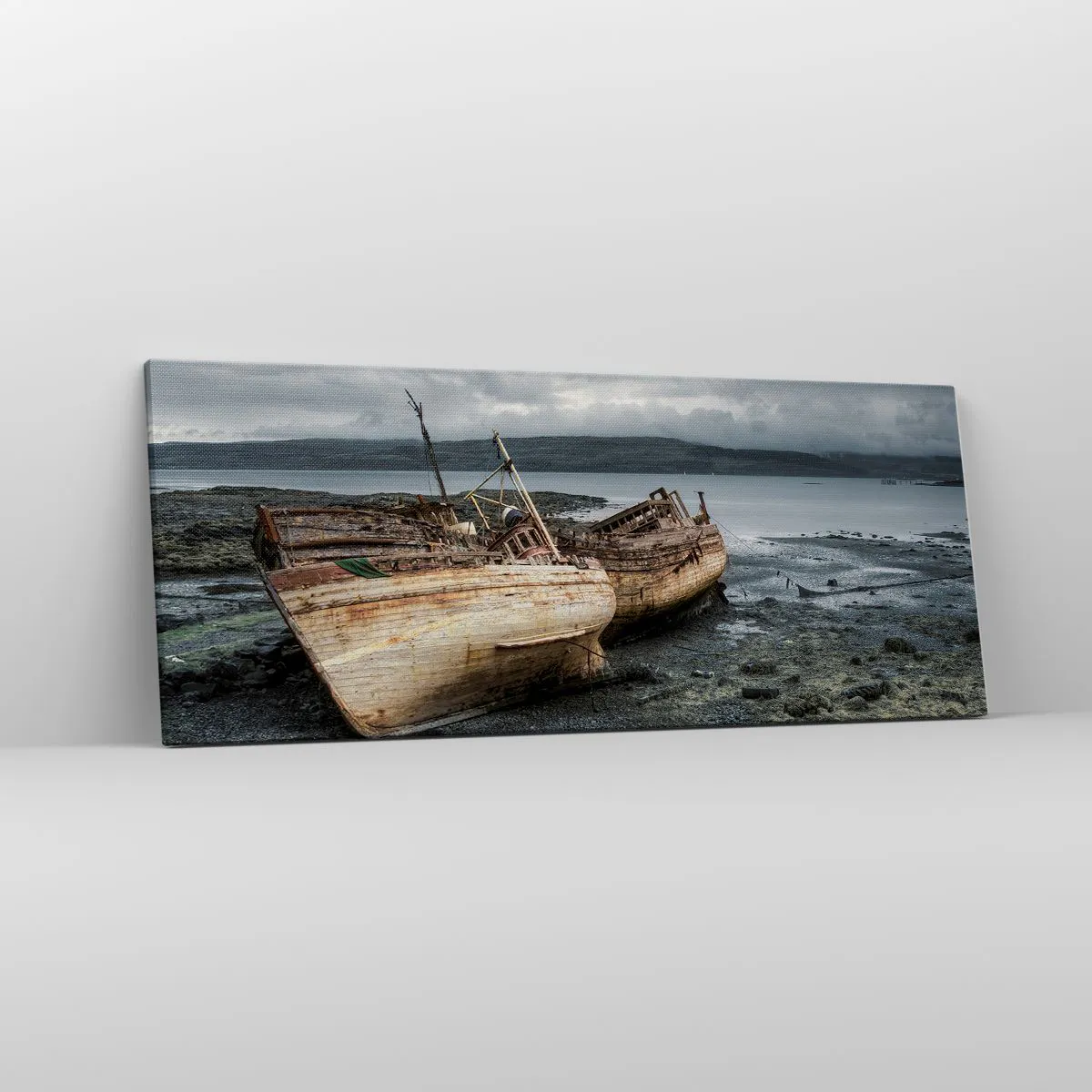 Quadro em tela - Como simbolo de um trabalho digno - 100x40 cm